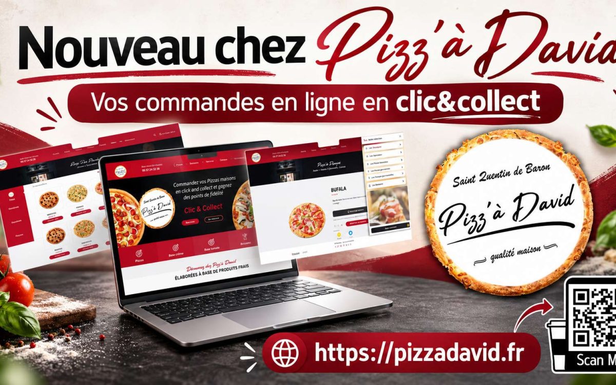Profitez du programme de fidélité chez Pizz&rsquo;à David !